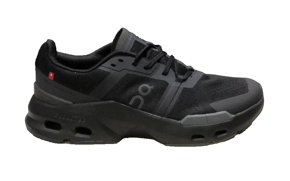 Cloud Shoe's Cloudpulse Men's Running Sneakers: Black | Eclipse: 10 Medium US