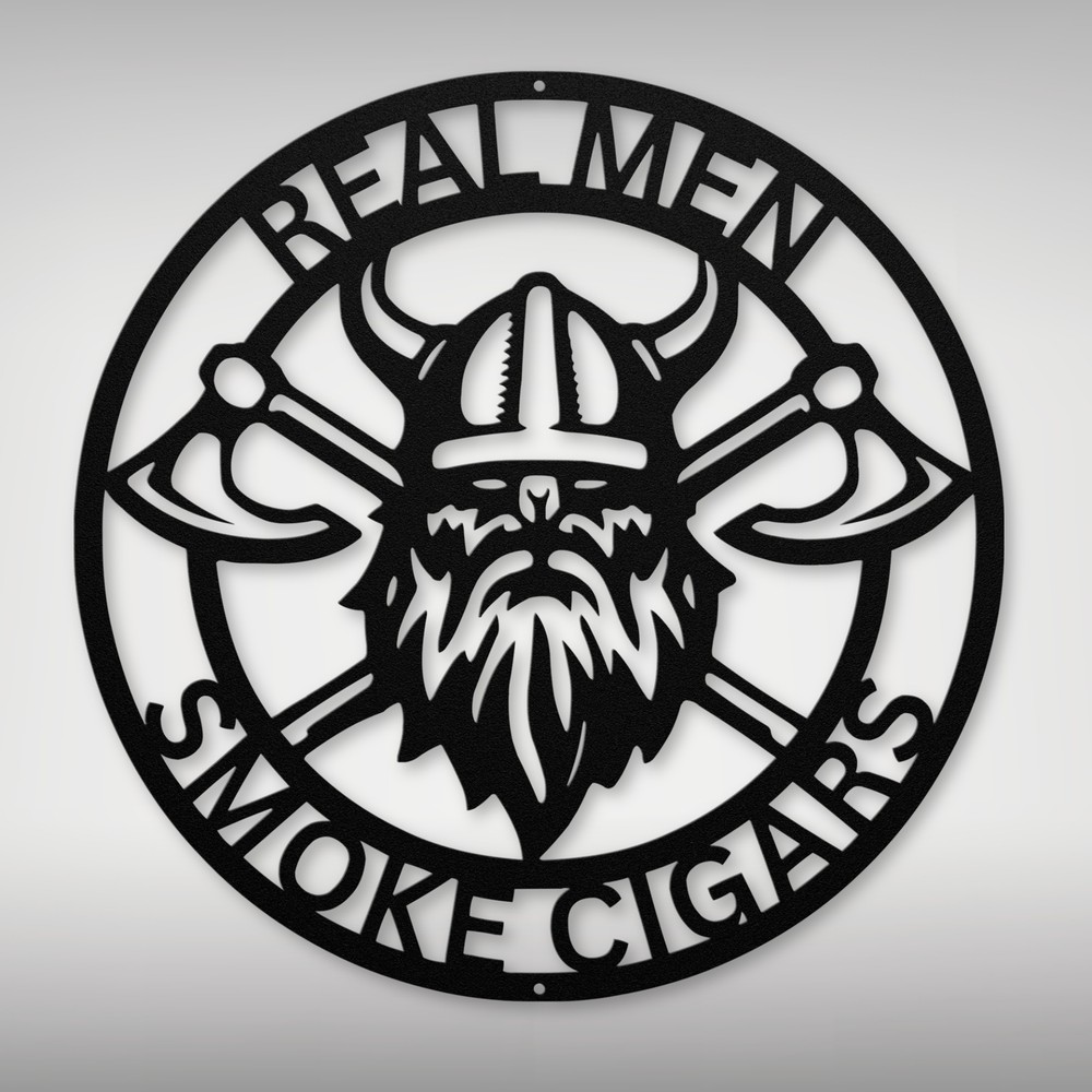 Personalized Viking Metal Sign Custom Wall Art Decor Gift for Viking Lovers