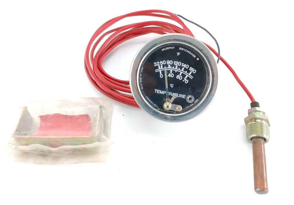 Murphy Swichgage 25T-160-10-1/2 Temp Gage (10703438) NEW