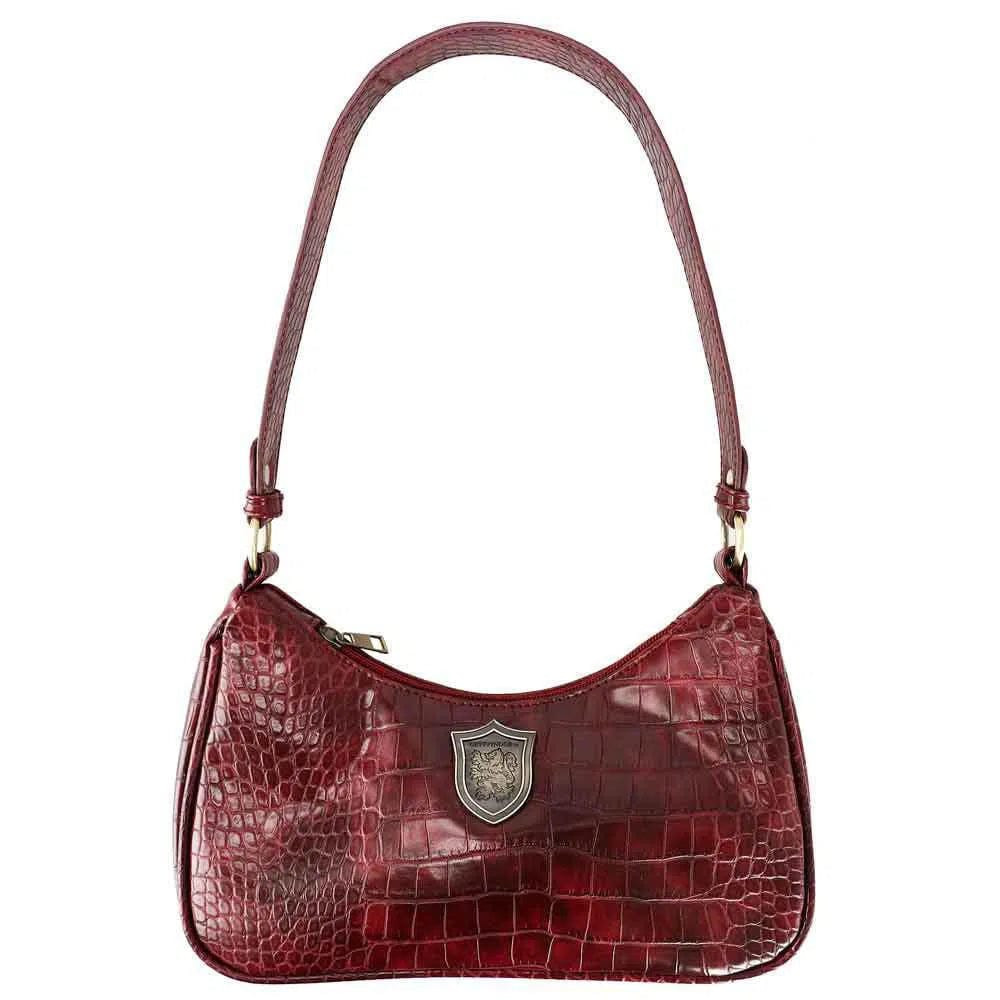 Harry Potter Gryffindor Embroidered Metal Badge Shoulder Bag by Bioworld  