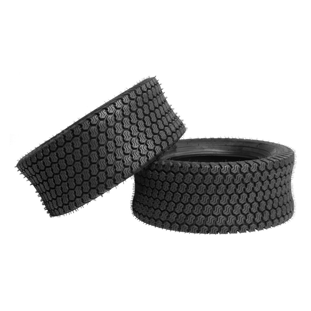 2pcs 24x9.50-14 4 Ply Lawn Mower Tractor Cart Turf Tires