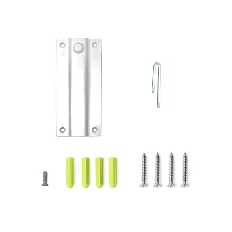 Stylish Wall Mount Bracket for HT Speaker Rack Enhances Music Experience