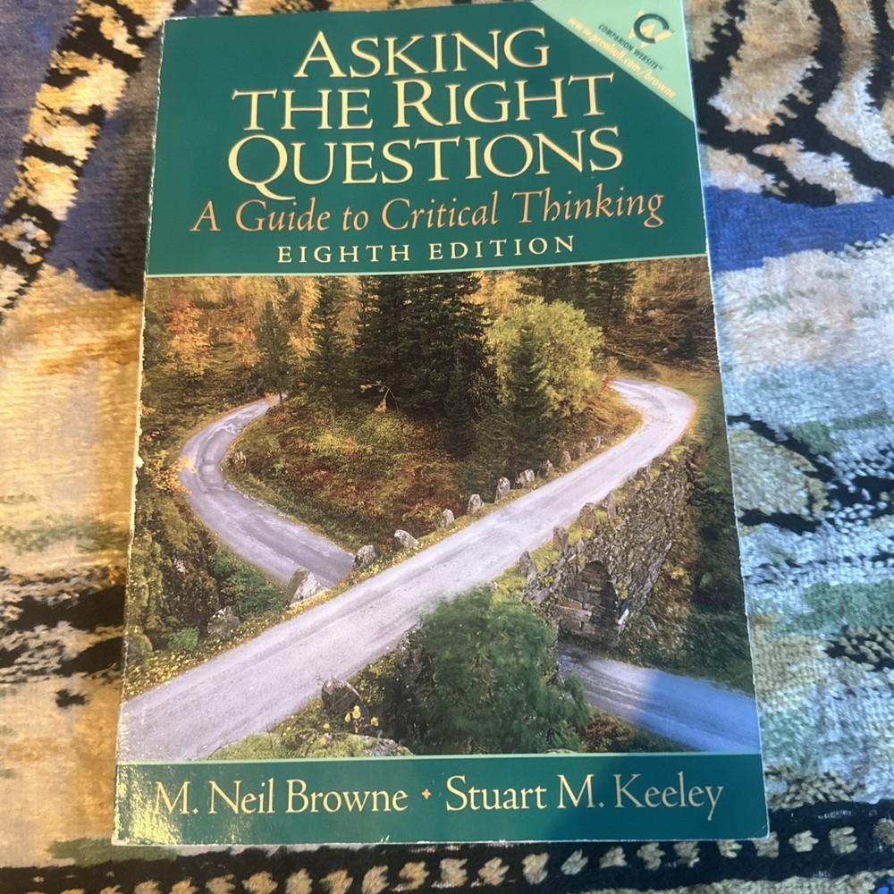 Alternative Etext Formats Ser.: Asking the Right Questions : A Guide to Critical