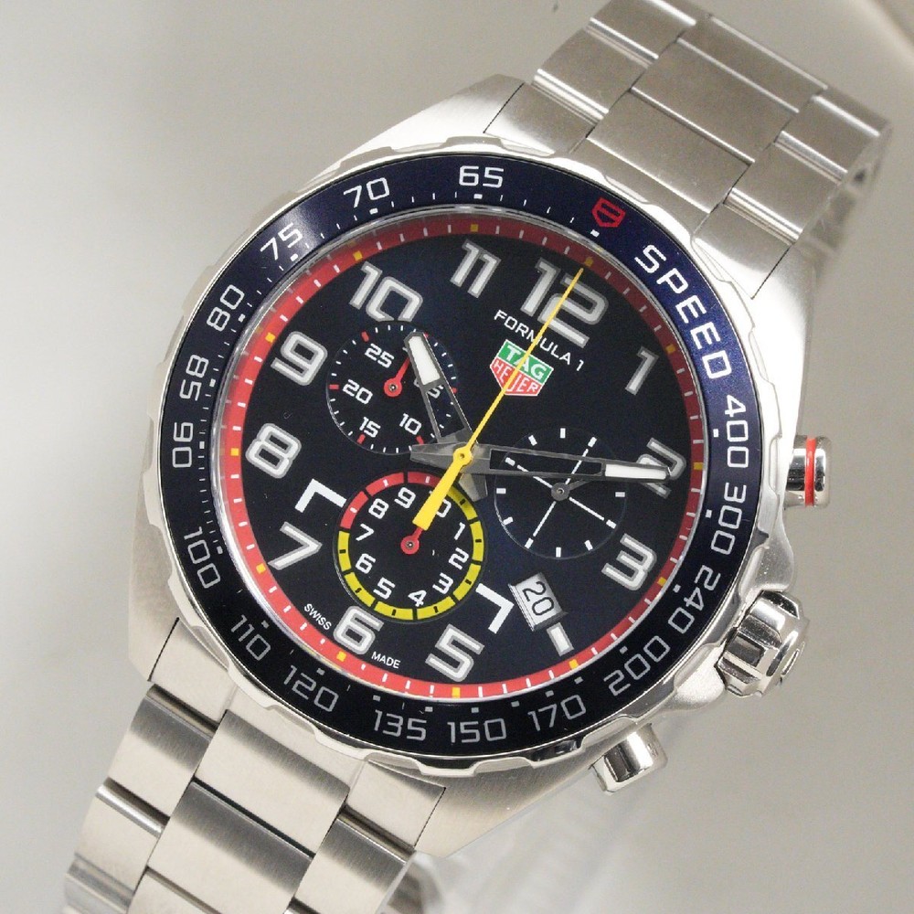 TAG Heuer Watch Formula 1 Red Bull Racing CAZ101AL. BA0842 Quartz Men s Qual