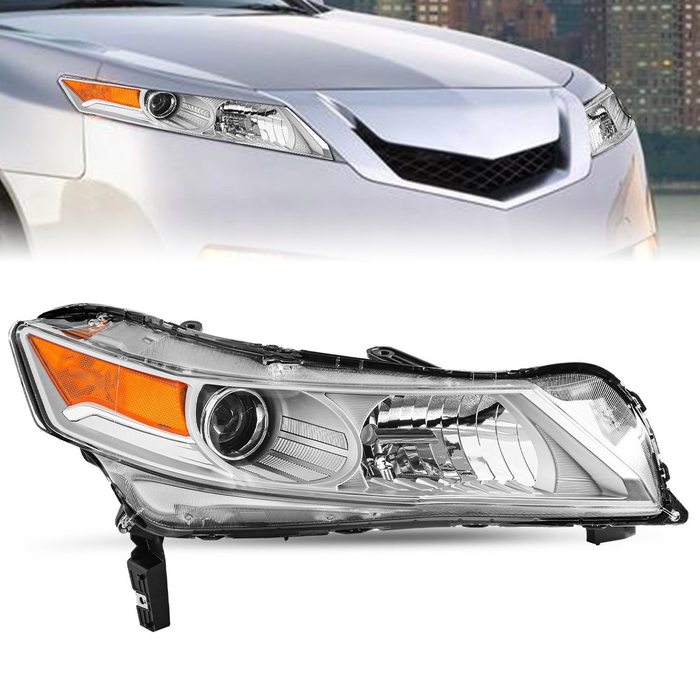 For 2009 2010 2011 Acura TL Sedan OE HID Right RH Passenger Side Headlight 09-11