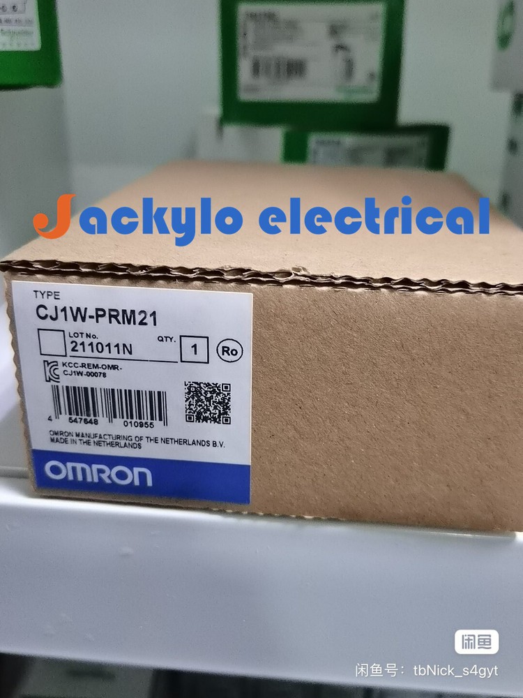 CJ1W-PRM21 New Sealed OMRON PLC Module CJ1W-PRM21 IPCS with warranty