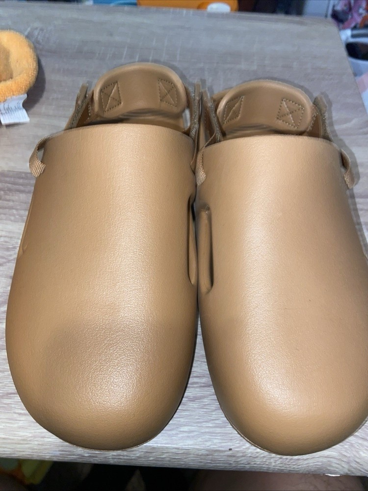 Nike Calm Men's Hemp Mule Slides Size 8/9 Comfortable Sandals