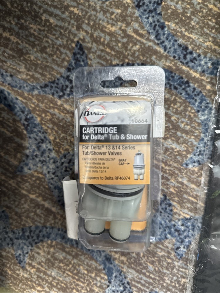 DANCO 10664 Single-Function Pressure-Balance Hot Cold Water Cartridge Temp Control