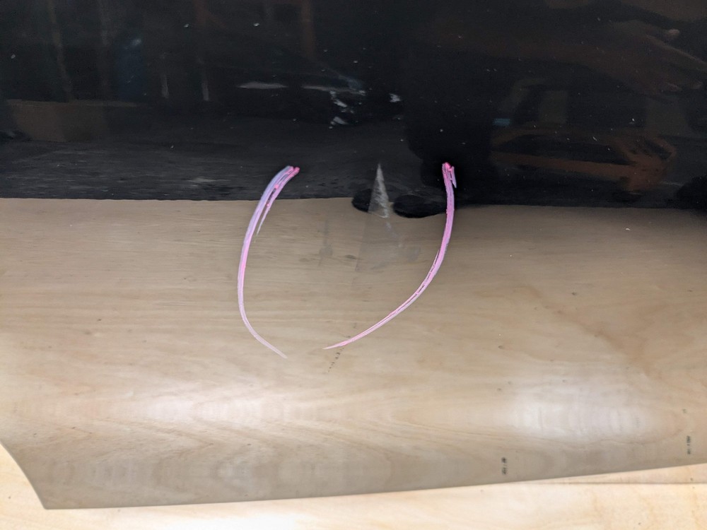 *19-25 OEM BMW G20 G80 330 M340 M3 REAR Left Driver Side Door Shell Panel Black