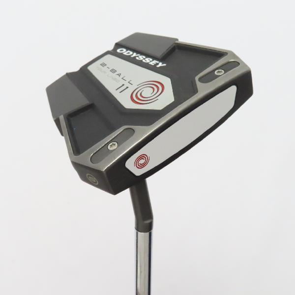 Odyssey 2-Ball Eleven Tour Line Short Slant Neck Putter Carbon Composite 33 japa