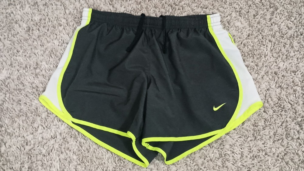 Girls Nike Dri-FIT Shorts Size Large Multicolor Gym School Training At...
