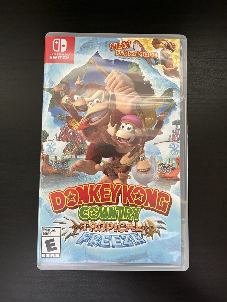 Donkey Kong Country: Tropical Freeze - Nintendo Switch