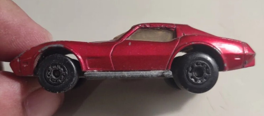 Collectible Vintage Matchbox Lesney Superfast Chevrolet Corvette No. 62 Toy Car