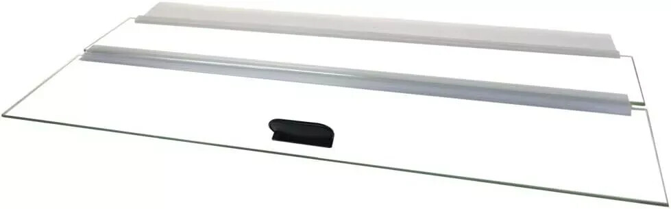 H2Pro 24-Inch Glass Canopy for 55-Gallon Aqueon Marineland Perfecto Aquariums