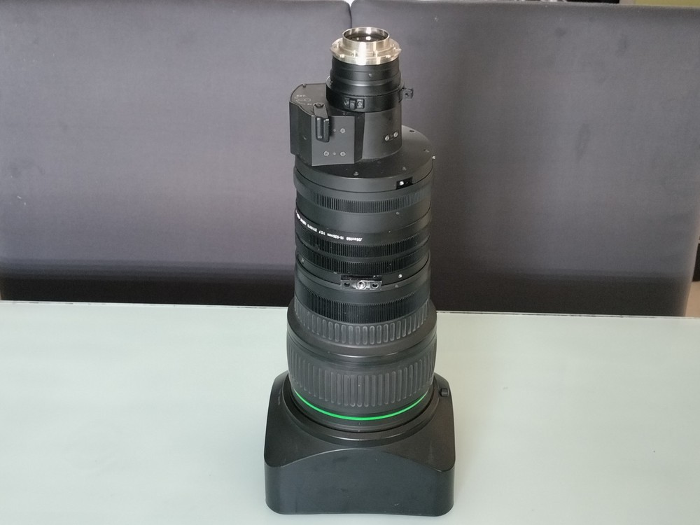 Canon 35x Super Telephoto ENG/EFG Lens with 2x Extender SX12 IF 2/3-inch IAS J35EX15B4