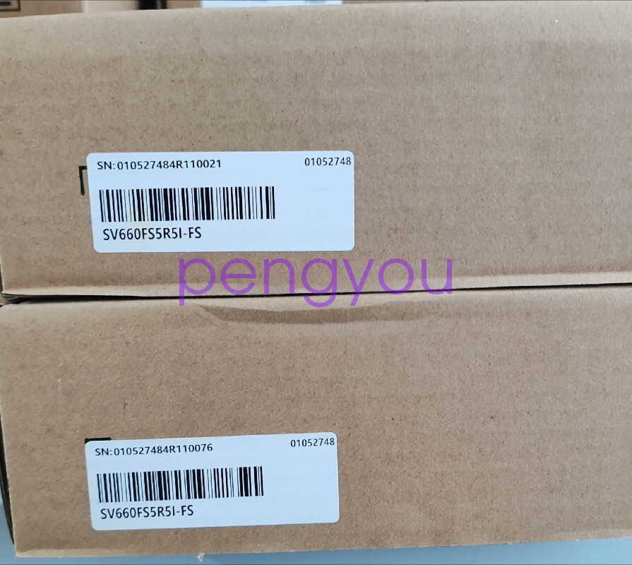 1PCS INOVANCE SV660FS5R5I-FS   Servo Drive Brand new Fedex or DHL