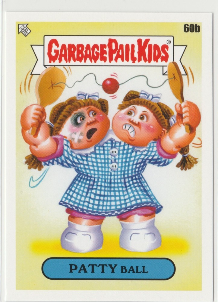Patty Ball #60b Garbage Pail Kids GPK 2024 Kids At Play KAP Series Card