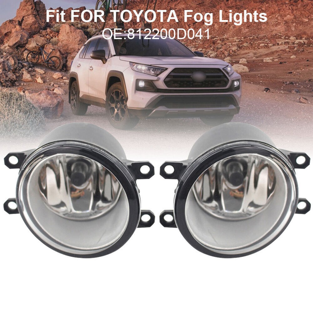 Direct Fit OEM Spec 15W Car Projector Fog Lights Set For Toyota Lexus Scion