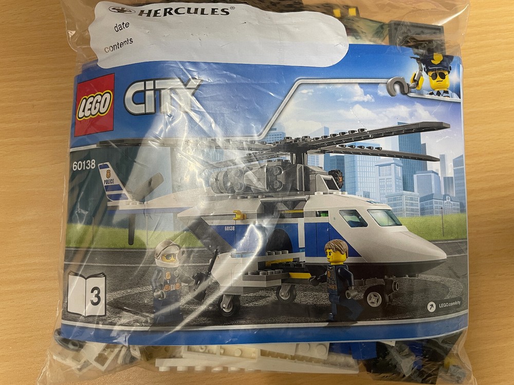 LEGO CITY: High-speed Chase (60138)