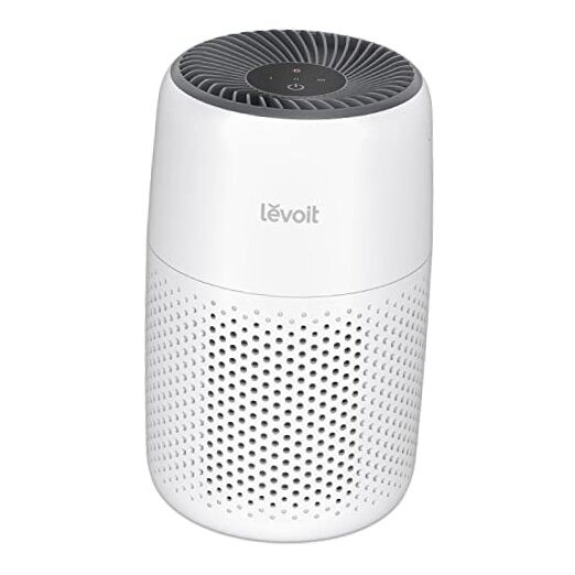 3-in-1 White Air Purifier with Fragrance for Bedroom Home Cleaning