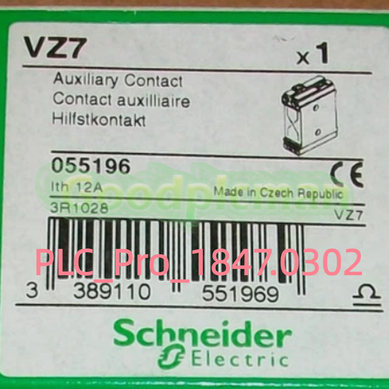 1PCS New Schneider VZ7 Auxiliary Contact Block For Vario Series Disconnects