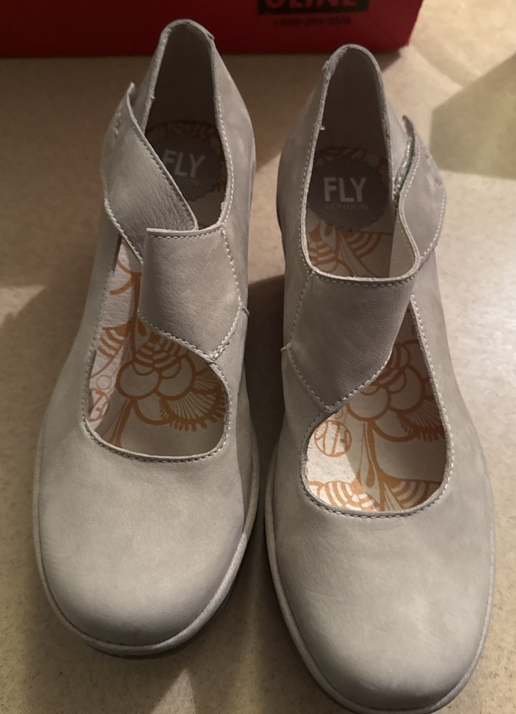 Fly London Womens YASI682FLY-100 Cloud Cupido 1 Shoes Size 40 EU 9 US