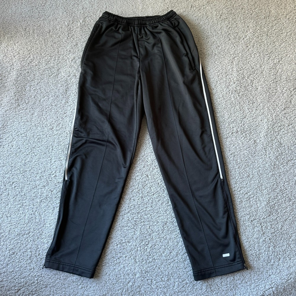 Nike Team Pants Mens Small Black Dri-Fit Joggers Sweat Heavyweight Basketball