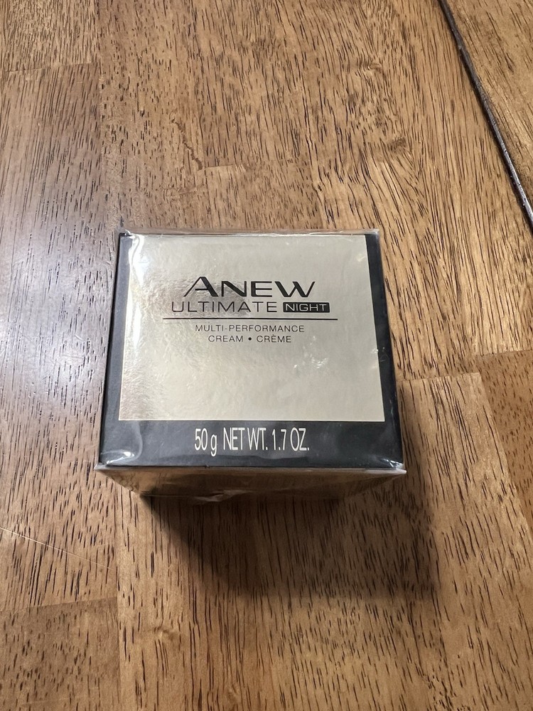 Avon ANEW Ultimate Night Multi-Performance Cream 1.7oz Sealed