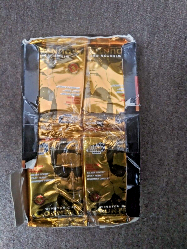 1995 WINSTON CUP COUNTRY ACTION PACKED PINNACLE OPENED BOX