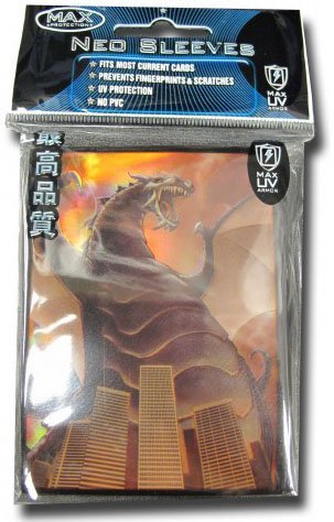Destructor Sleeves (50ct) Max Protection GAMING SUPPLY BRAND NEW ABUGames