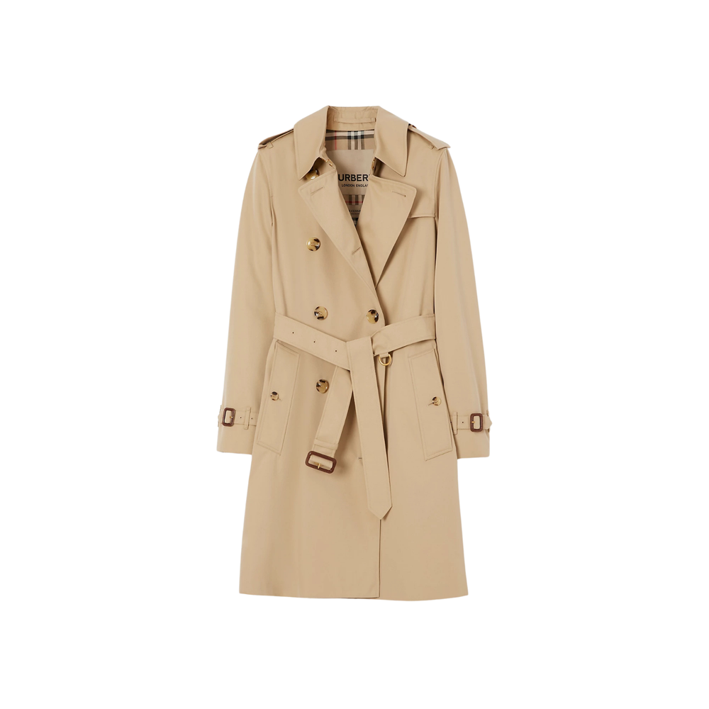 Burberry Ladies' Kensington Heritage Trench Coat UK 8, US 6