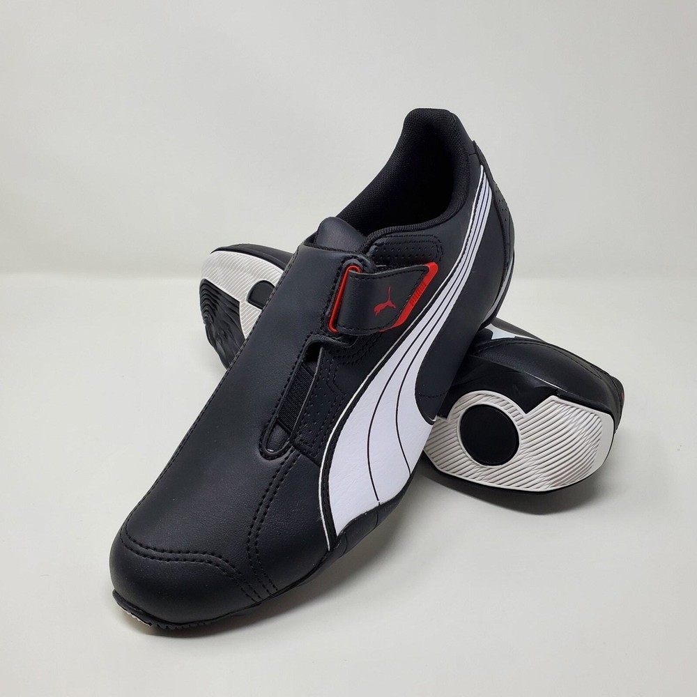 Mens PUMA Redon Move Driving Casual Black White Sneakers Shoes 185999 02 Size 9