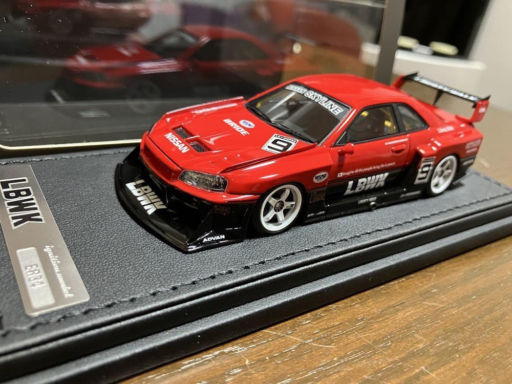 1/43  Skyline LB-ER34 Super Silhouette 446723