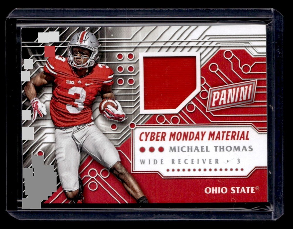 2016 Panini Cyber Monday Material *  Michael Thomas *Card#32 Rookie RC !!RARE !!-image