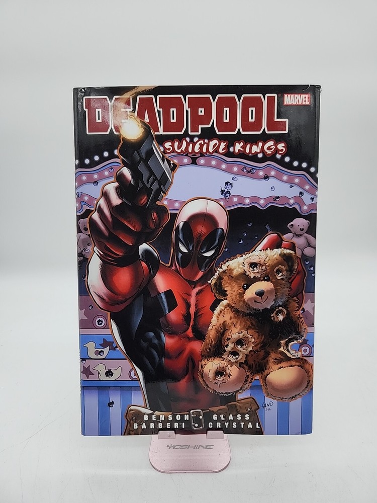 Marvel Deadpool Suicide Kings Deluxe Edition Oversized HC Hardcover OHC