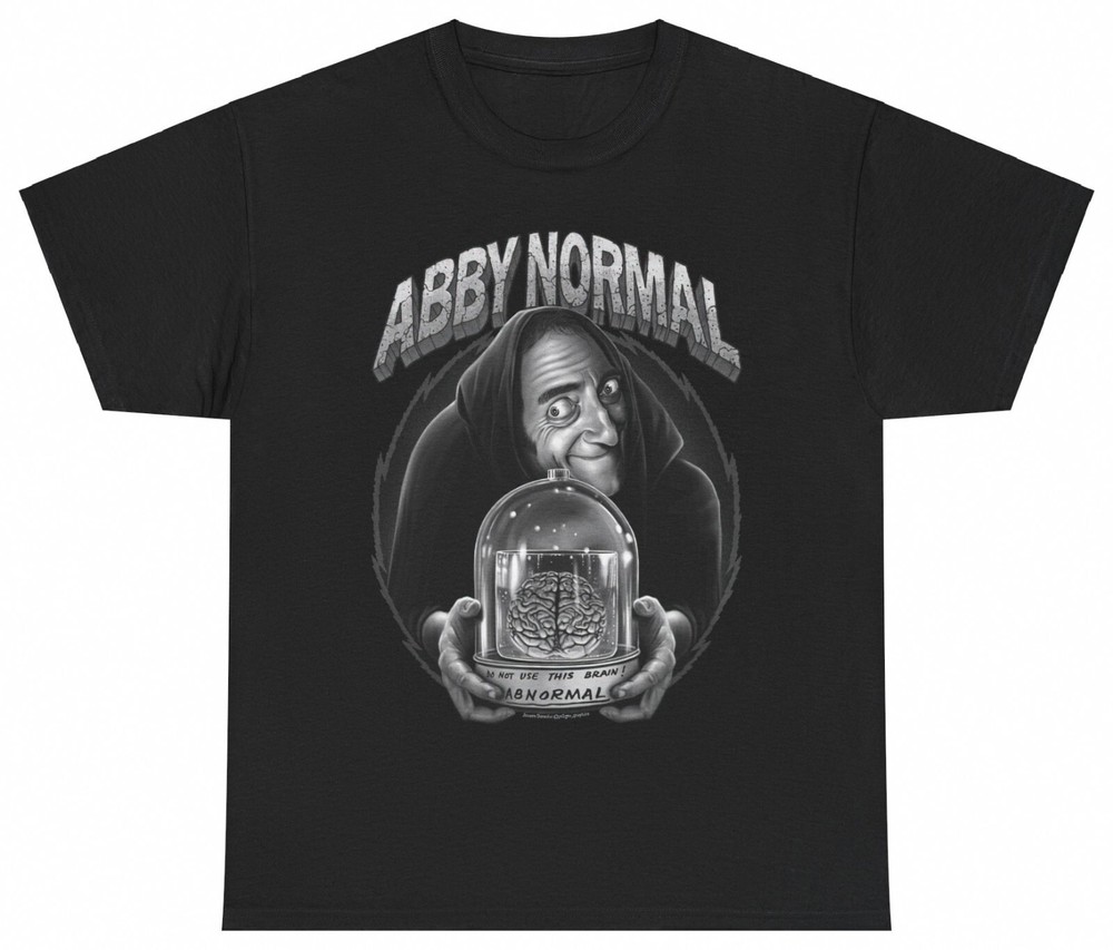 Igor Abby Normal Funny Eyegore Young Frankenstein T-Shirt S-5XL Men Women Unisex