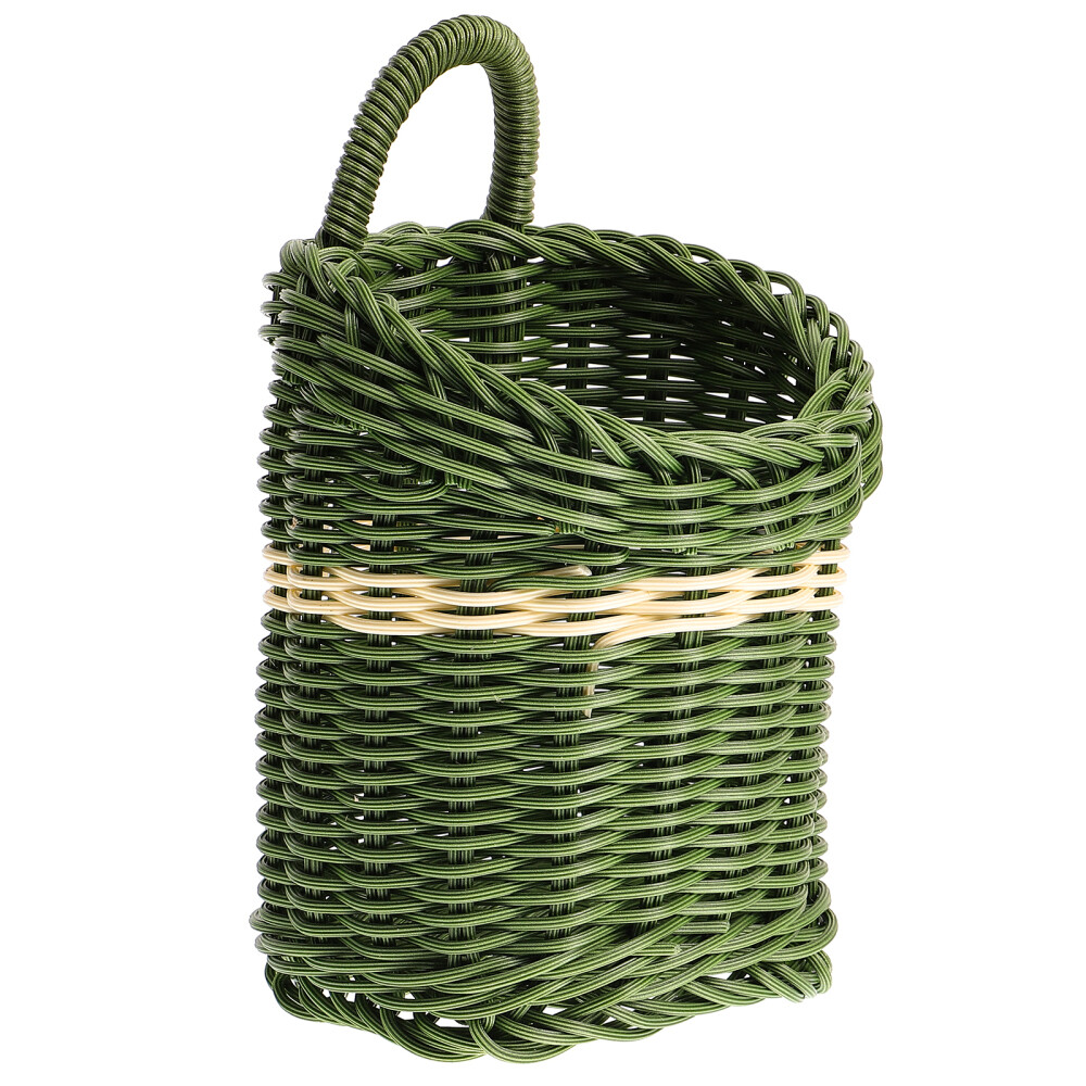 Veggies Storage Basket Small Woven Baskets for Rattan Hanging