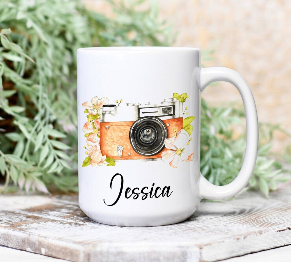 Photographer Christmas Personalized Mug Photography Mug Present Best Wedding
