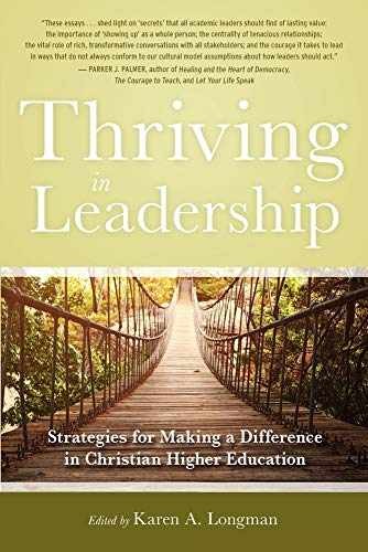 Thriving in Leadership: Strategies - Paperback, by Karen Longman - Acceptable
