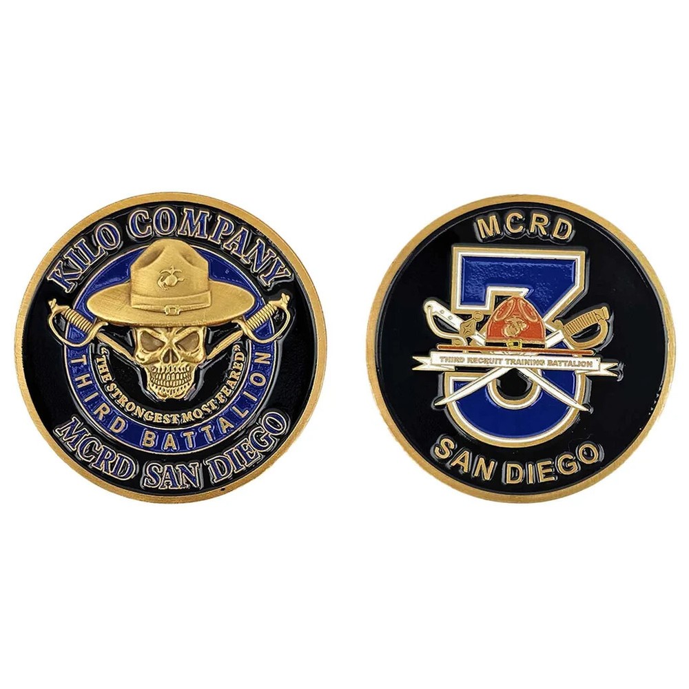 MARINE CORPS KILO COMPANY SAN DIEGO MCRD 3RD RECRUIT  2