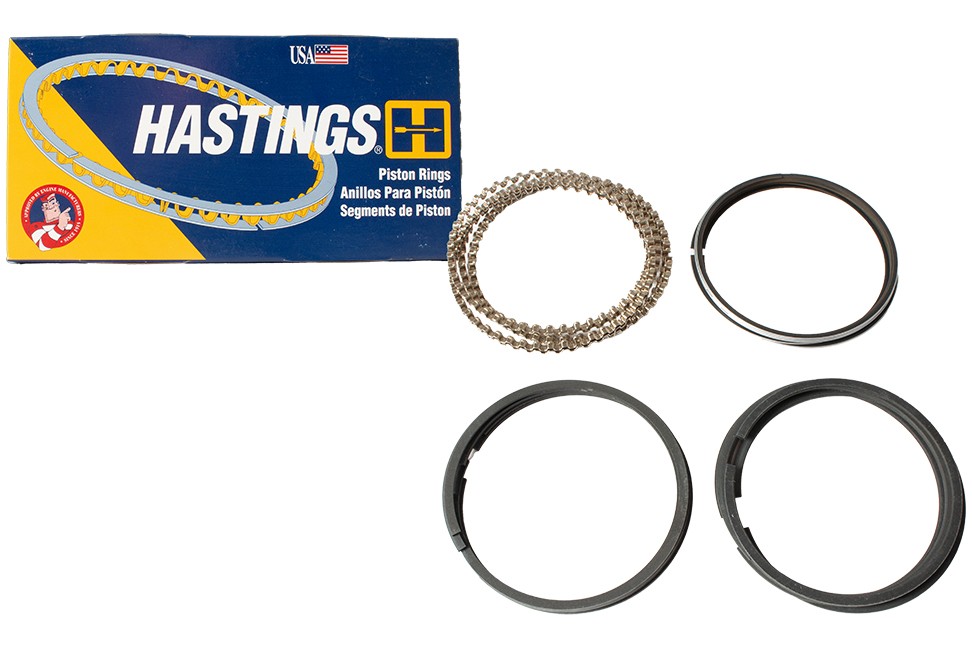 Hastings Piston Ring Set Fits 1988-95 Buick Regal 1987-95 Chevrolet Beretta 4456