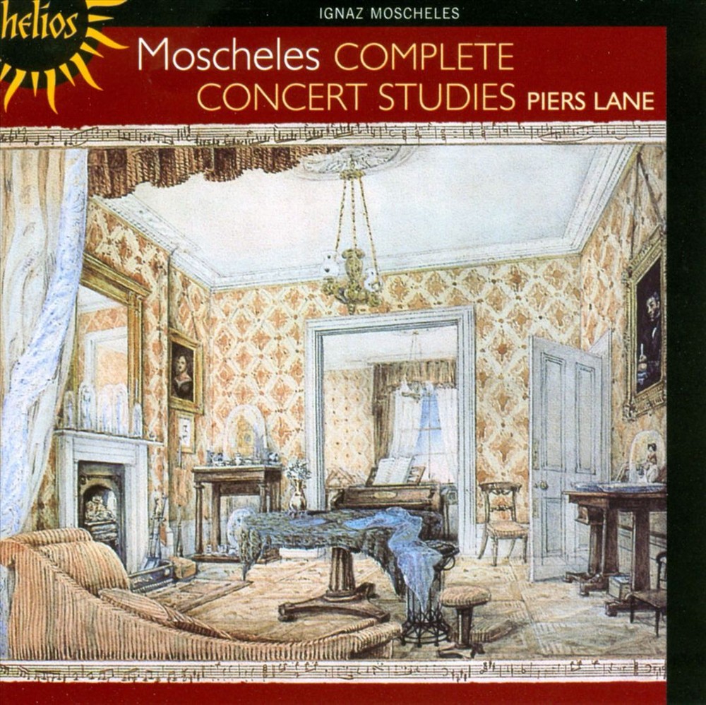 PIERS LANE MOSCHELES: COMPLETE CONCERT STUDIES NEW CD
