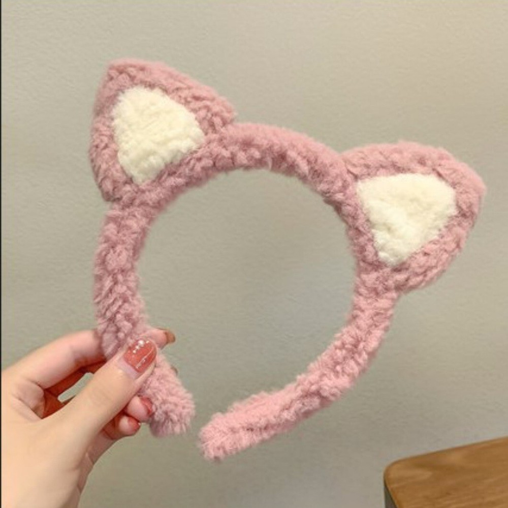 Us Ship Cute Headband Women Girls Hoop Band Accessories For Wash Face Spa Bath