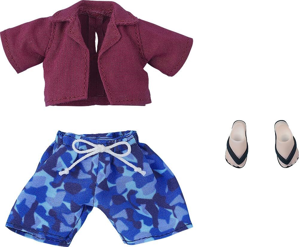 Nendoroid Doll Outfit Set: Swimsuit (Boy – Camouflage)