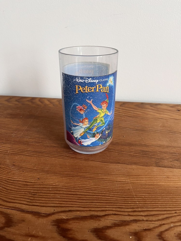 Burger King 1994 Peter Pan Collector Glass #4