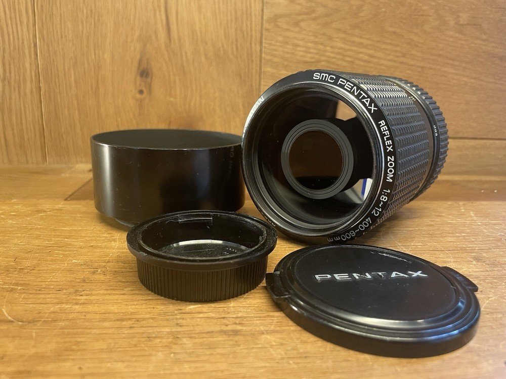 Near Mint SMC Pentax Reflex Zoom 400-600mm F8-12 Mirror Lens PK K Mount Japan