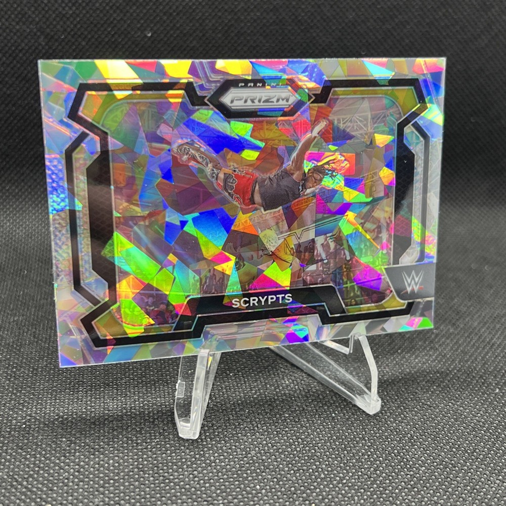Scrypts 2024 WWE Panini Prizm Cracked Ice #97