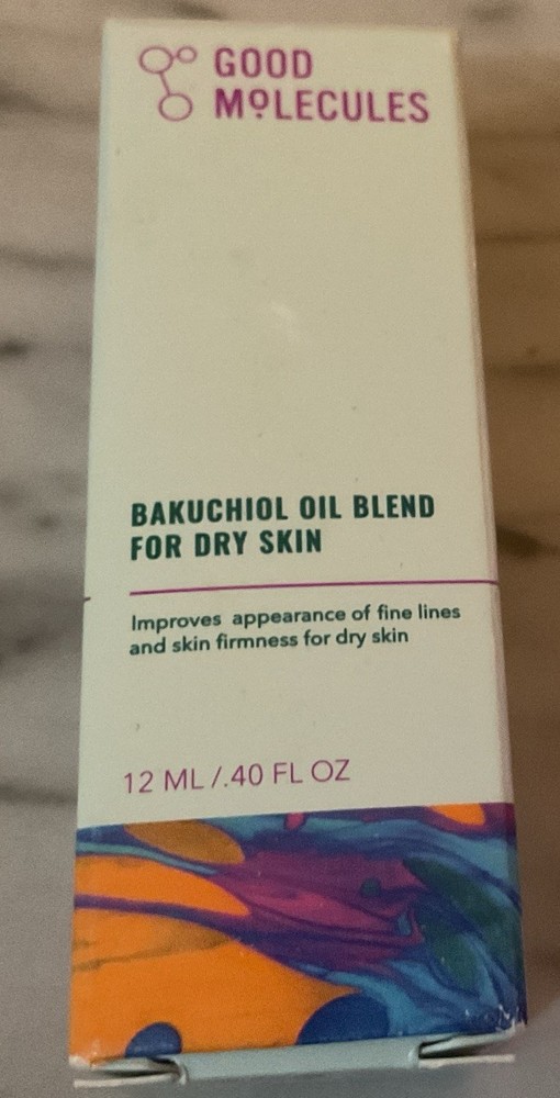 Good Molecules Bakuchiol Oil for Dry Skin Moisturizing Anti-Aging Facial Oil  