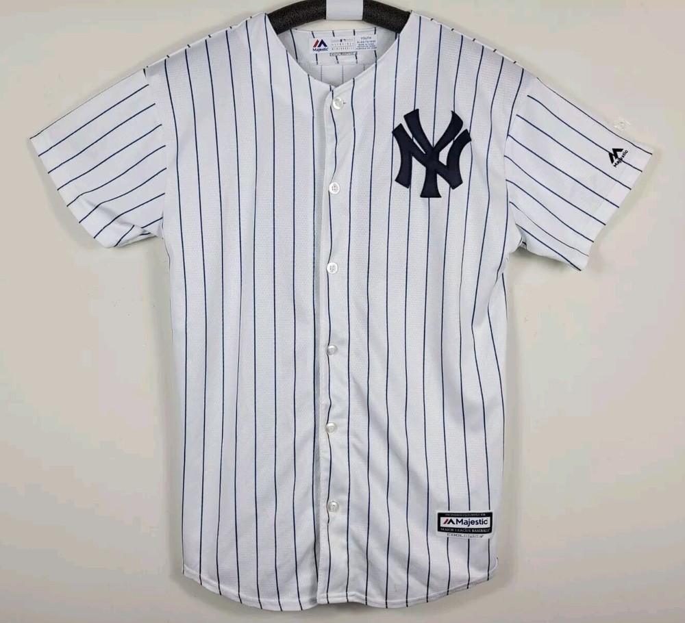 Brian McCann #34 New York Yankees MLB Majestic Baseball Jersey Youth Size XL