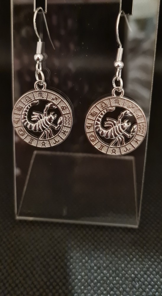 Hand Made Zodiac Earrings